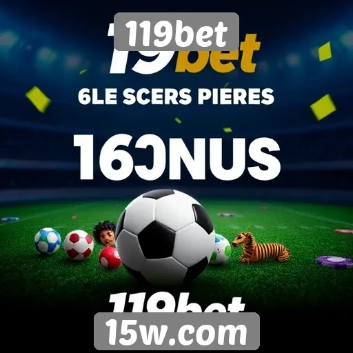Ofertas de bônus e promoções no 119bet
