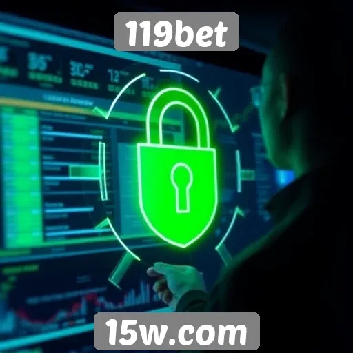 Segurança e confiabilidade do site 119bet
