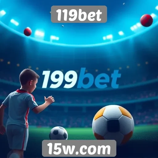 Recursos disponíveis na plataforma de apostas 119bet