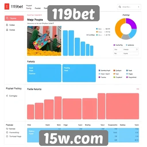 Revisão da experiência do usuário no site 119bet