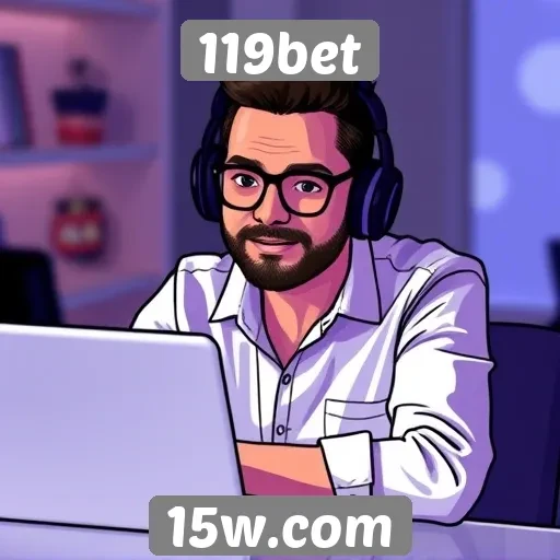 Avaliação da experiência do usuário no 119bet