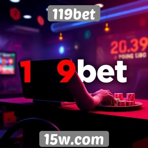 Tendências no mercado de jogos online com 119bet