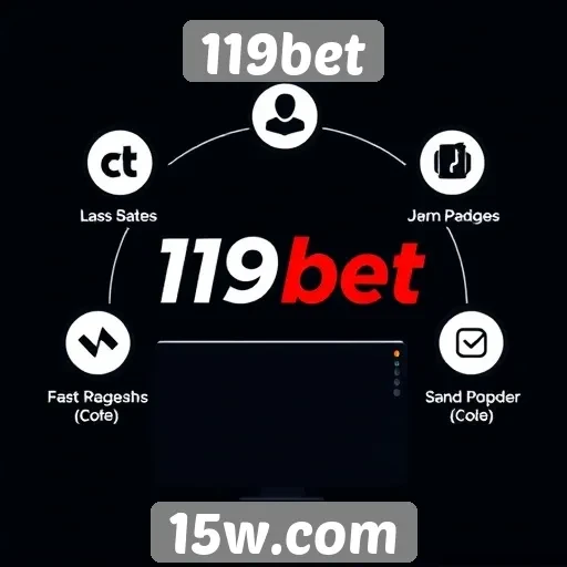 Análise das funcionalidades do site 119bet