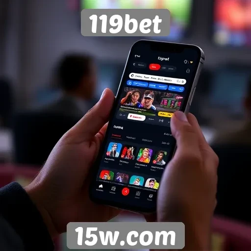 Acessibilidade do site 119bet em dispositivos móveis