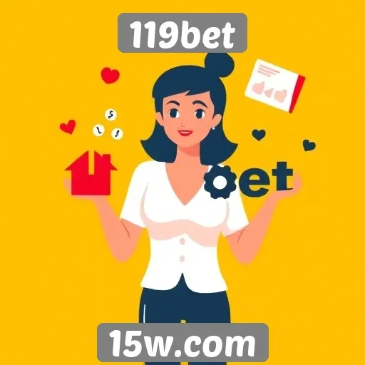 História do site 119bet e seu crescimento