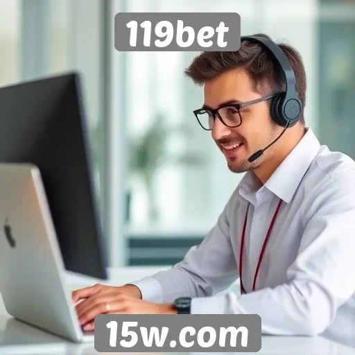 Diferenciais de serviço de atendimento ao cliente 119bet