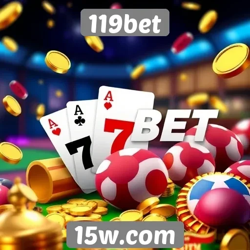 Análise das opções de jogos disponíveis no 119bet