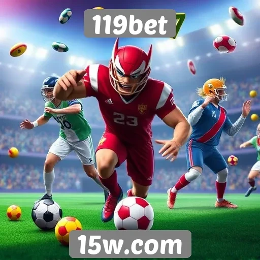 Análise da oferta de jogos no site 119bet