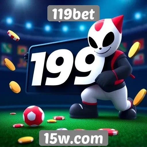 Perspectivas de crescimento do mercado de jogos online em 119bet