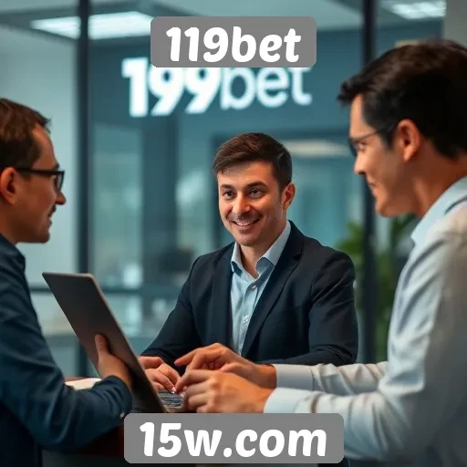 Atendimento ao cliente do 119bet em foco