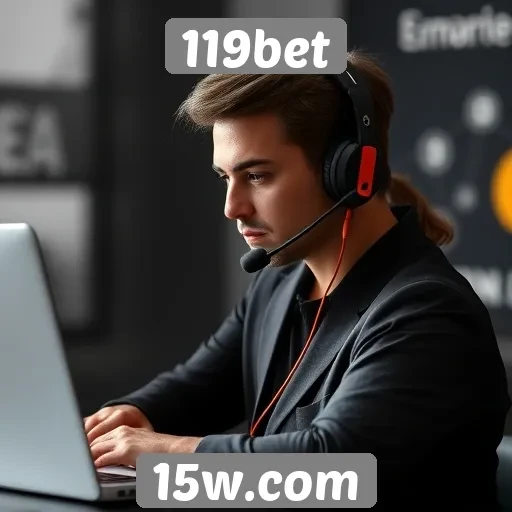 Suporte ao cliente e atendimento na 119bet