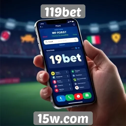 Experiência do usuário em dispositivos móveis no 119bet